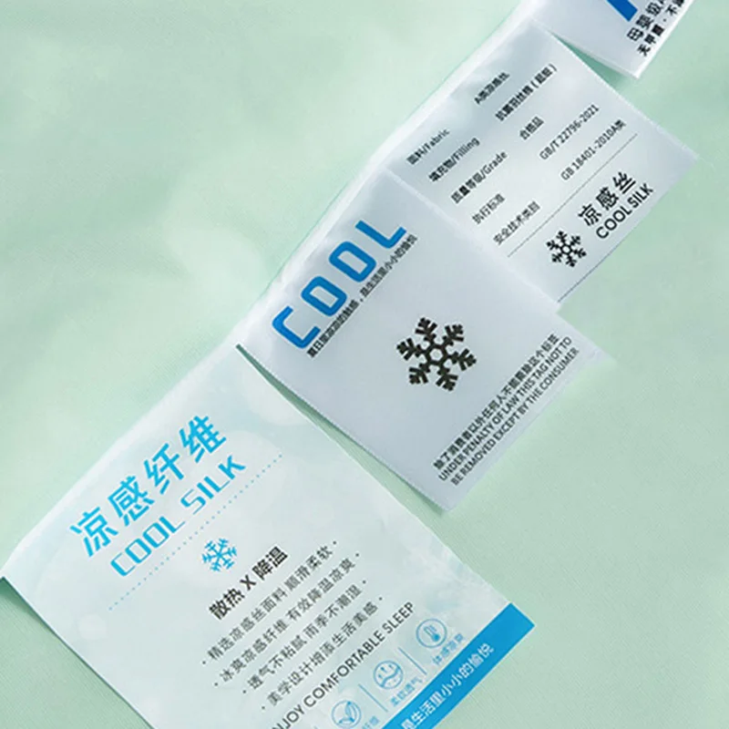 لحاف ذو ملمس رائع، آيس كريم، لحاف صيفي، بطانية ناعمة ومسامية، رائعة ورائعة