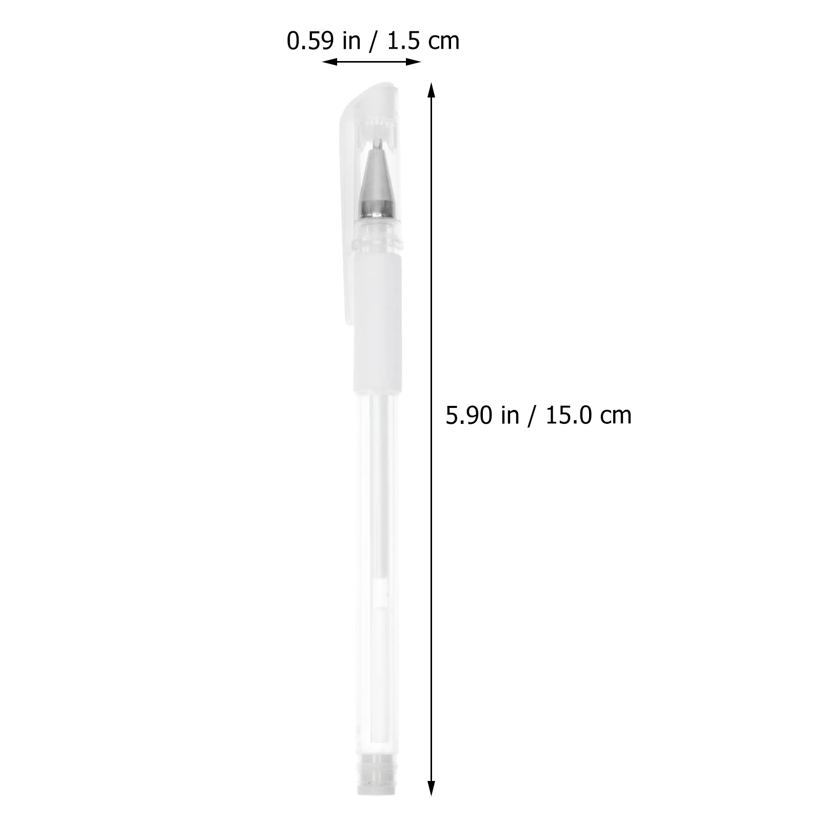 

4Pcs Waterproof Skin Marker Safe Durable Marking Pen Tattoo Positioning for Eyebrow Piercing Plastic Marking