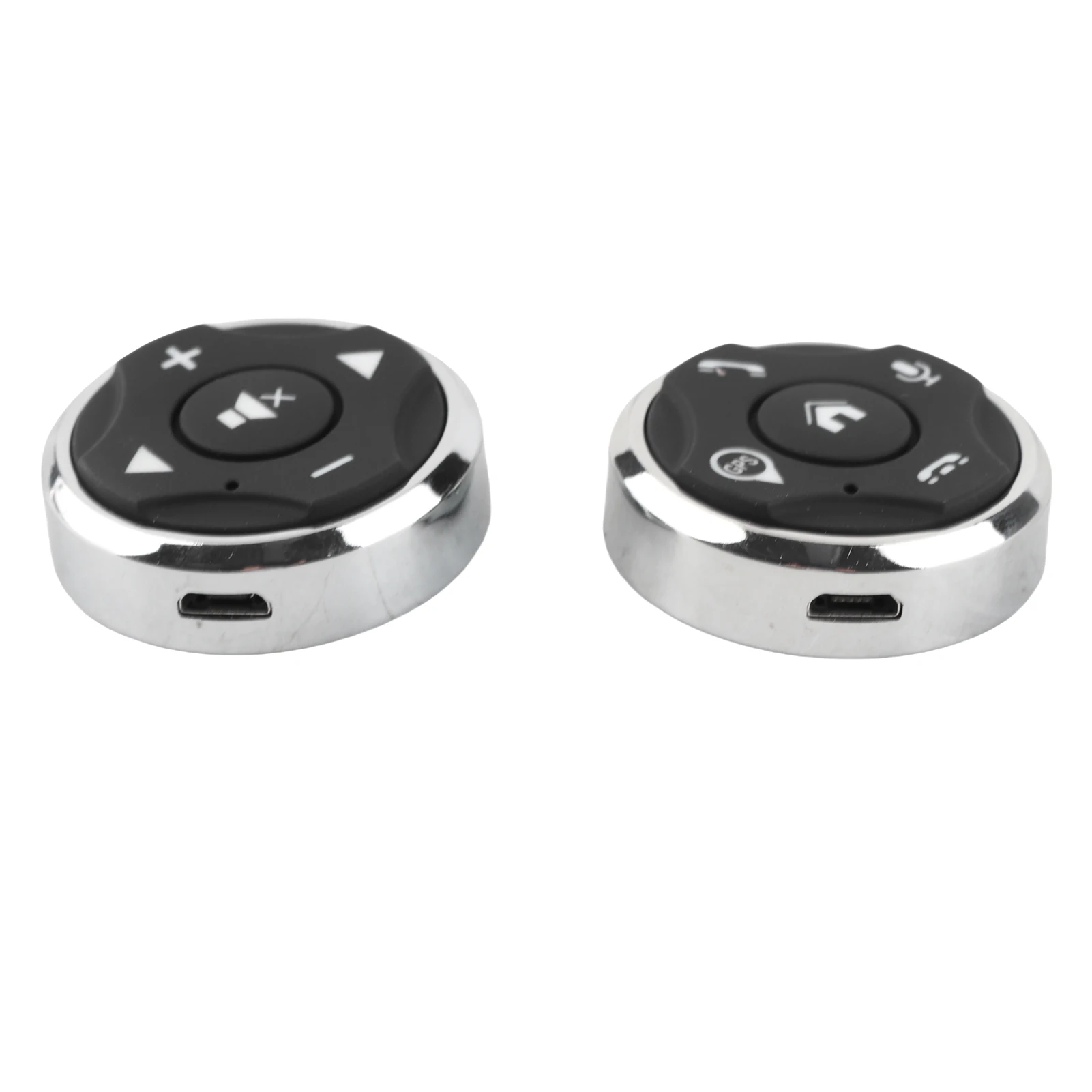 多機能ステアリングホイールボタン USB 充電式コントローラー Android マルチメディアプレーヤー用カーアクセサリー