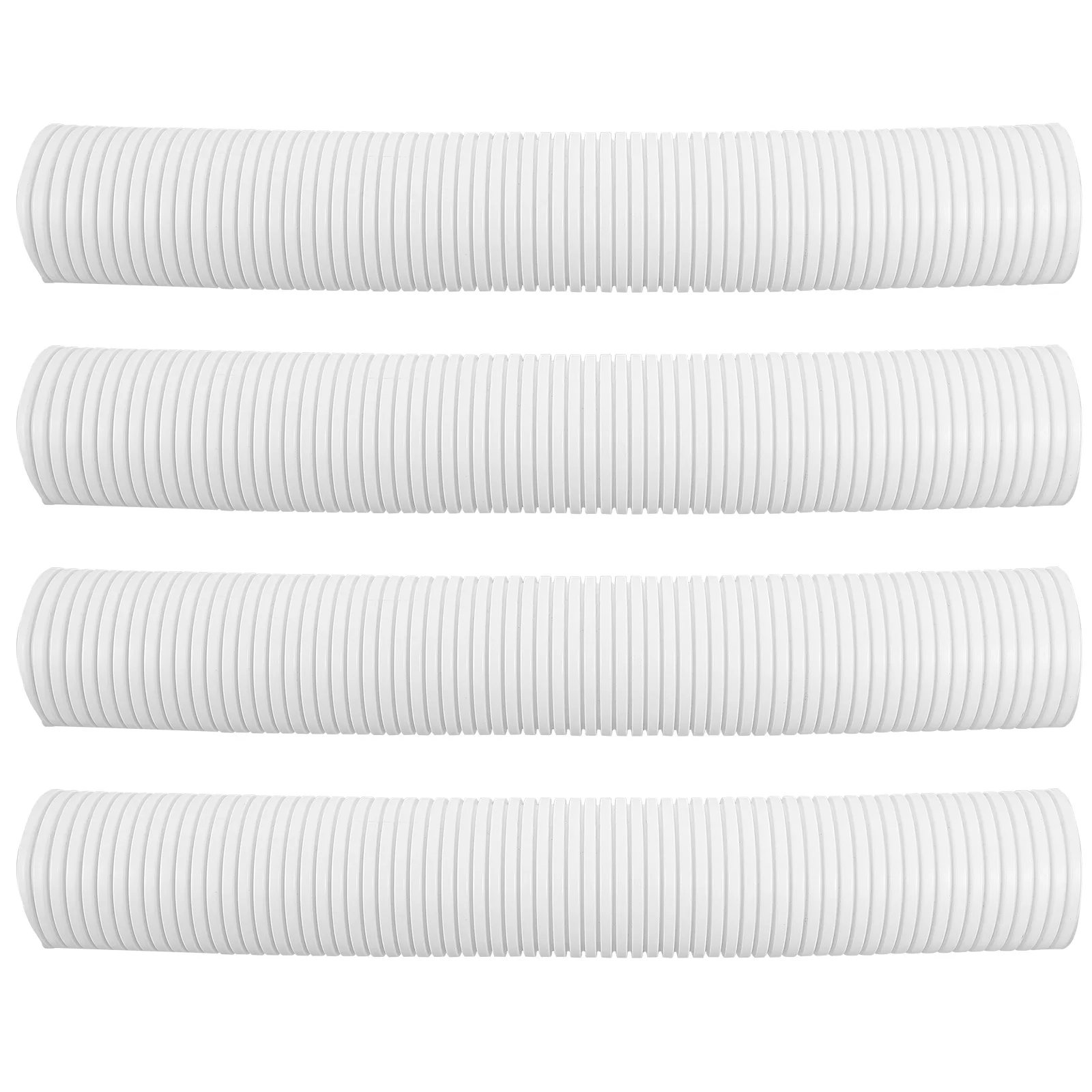 

4Pcs Spiral Tree Guard Durable PVC Trunk Protector Easy Install Gardening Use Deer Squirrel Protection Tree Bark Protector