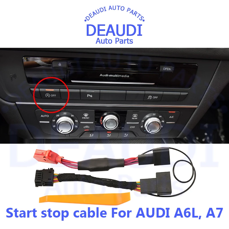 Car Smart Stop Canceller Automatic Stop Start Engine System Eliminator Device Disable Plug Cable For Audi A6L For Audi A7