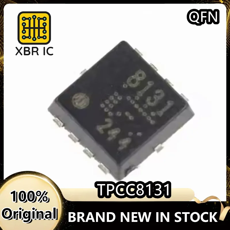 (25/40 قطعة) TPCC8131 بالشاشة الحريرية 8131 QFN رقاقة التأثير الميداني أنبوب MOS P قناة أصلية أصلية توصيل سريع