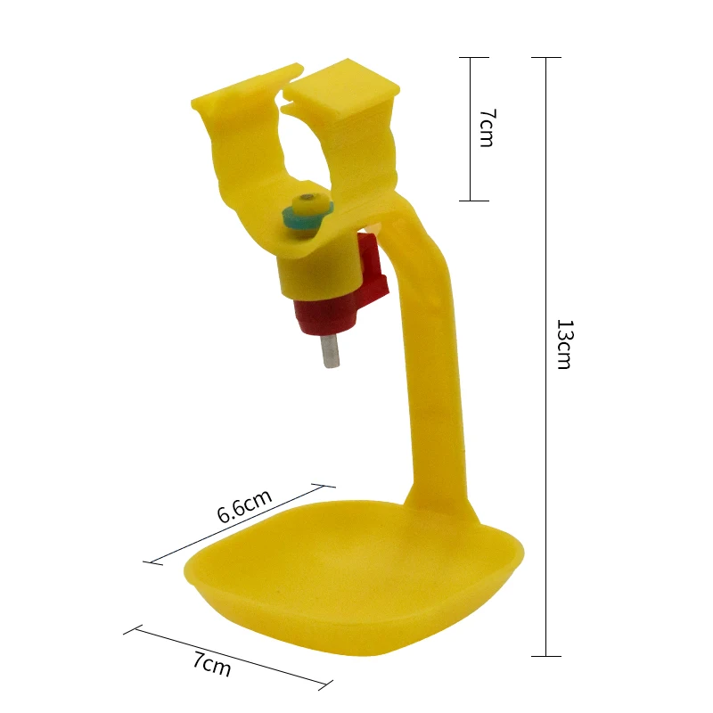 20/50/100 قطعة أكواب شرب مياه الدجاج التلقائي المتكاملة شرب حلمة مياه الدجاج لشرب حلمة السمان للفرخ