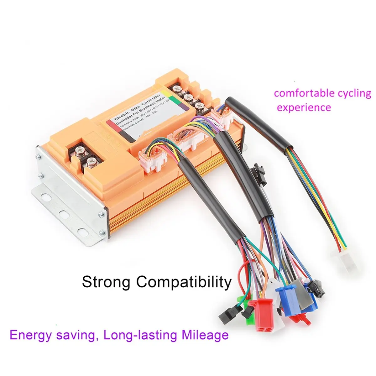 36V 48V 60V 72V Brushless DC Controller Electric Scooter 1500W 1800W 2000W Sine Wave Electric Vehicl