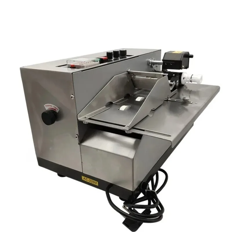 MY-380 Automatic Continuous Batch Coding Machine for Plastic Bags Expiration Date Batch Numbering Machine