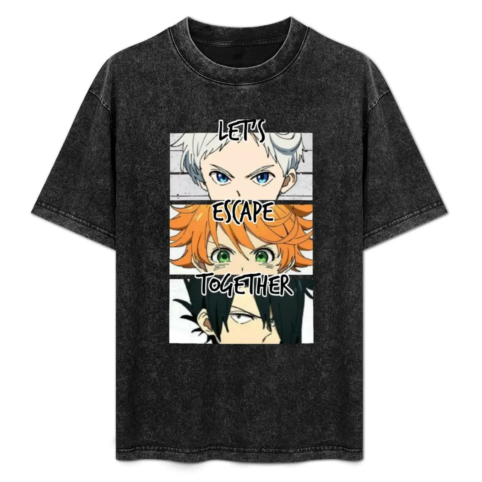 

The Promised Neverland T-Shirt cotton t shirt pack t shirts with prints printed t shirts for man shirt personalised T-Shirt