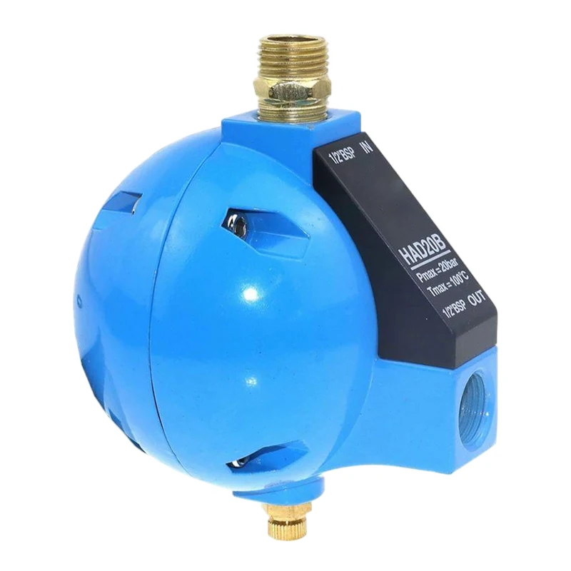 1/2'' BSP HAD20B Compressed Air Auto Float Drain Valve AOK20B Automatic Drain Filter Air Compressor Drain Valve
