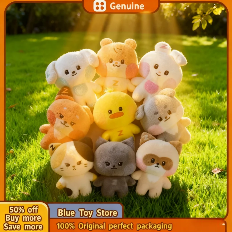 

New 40cm Zb1 Stuffed Toy Plush Zerobaseone Plushine decor Zhanghao Hanbin Jiwoong Ricky Gunwook Cotton Doll Birthday Gifts