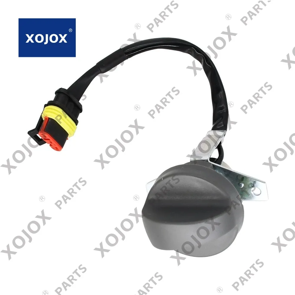 

Ручка дроссельной заслонки Xojox, совместимый с экскаватором Sany SY215-8-9 SY235 SY55 SY65 SY75 SY95 SY135