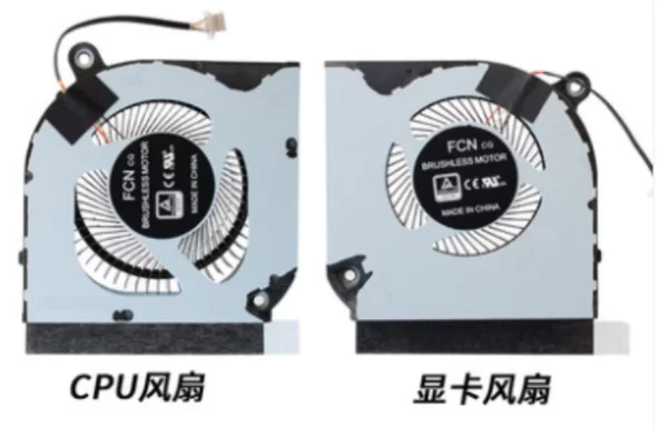 For Acer Shadow Knight AN515-55 56 57 45 AN517-52 41 N20C1/2/3 fan cooling