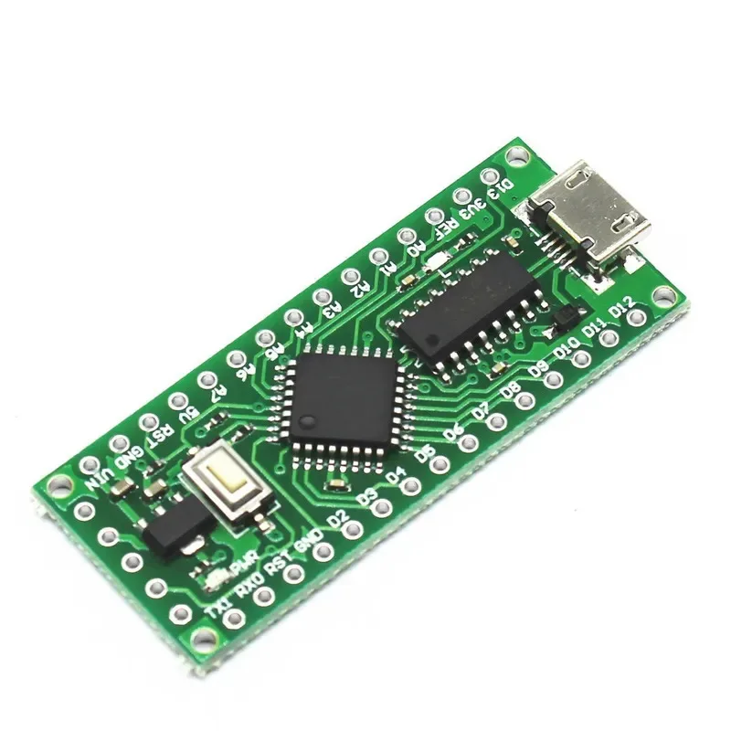 LGT8F328P-LQFP32 MiniEVB TYPE-C MICRO USB kompatibel dengan ATMEGA328 untuk Nano V3.0 LGT8F328P HT42B534-1 SOP16