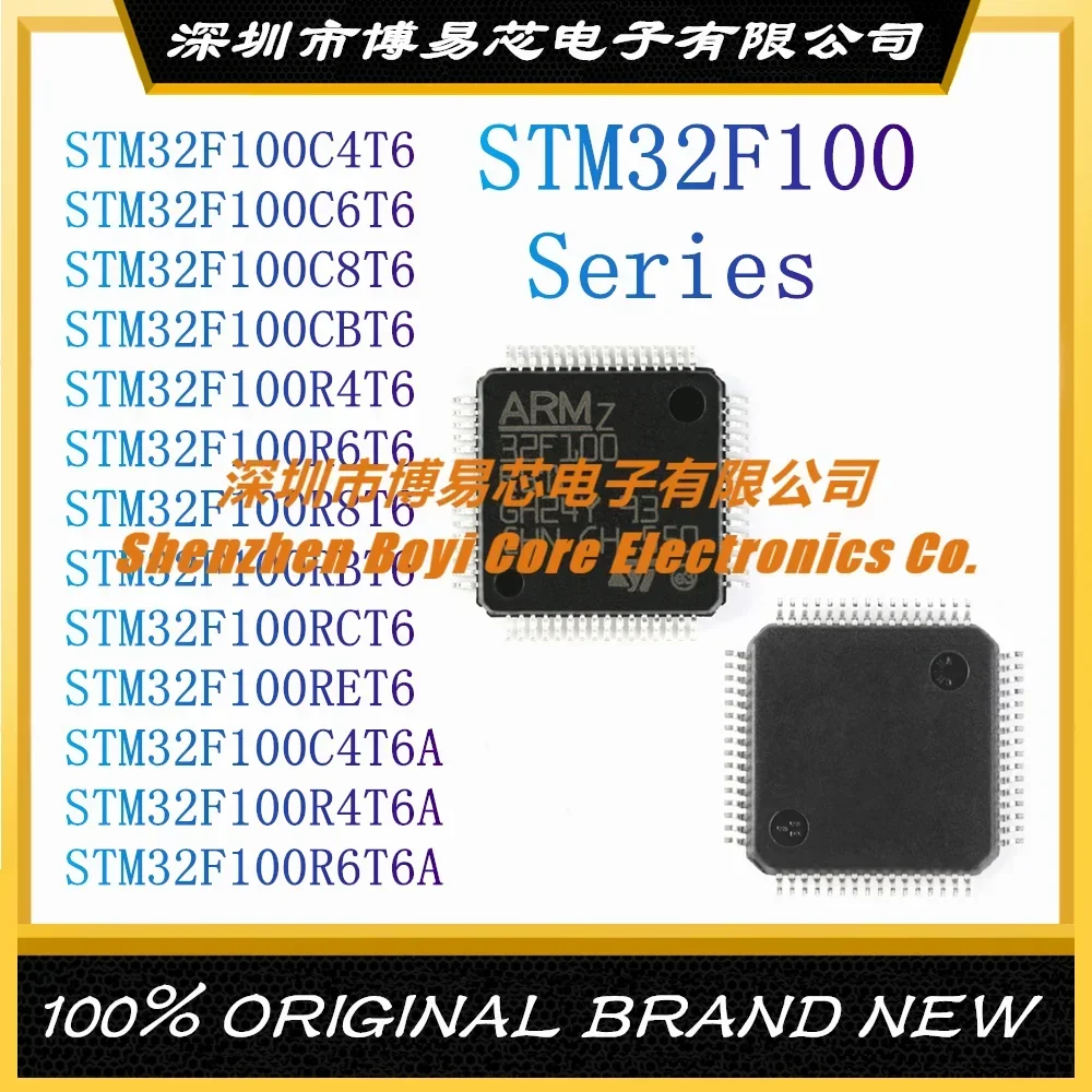 

STM32F100C4T6 STM32F100C6T6 STM32F100C8T6 CBT6 R4T6 STM32F100 R6T6 R8T6 RBT6 RCT6 RET6 C4T6A R4T6A R6T6A Protective case