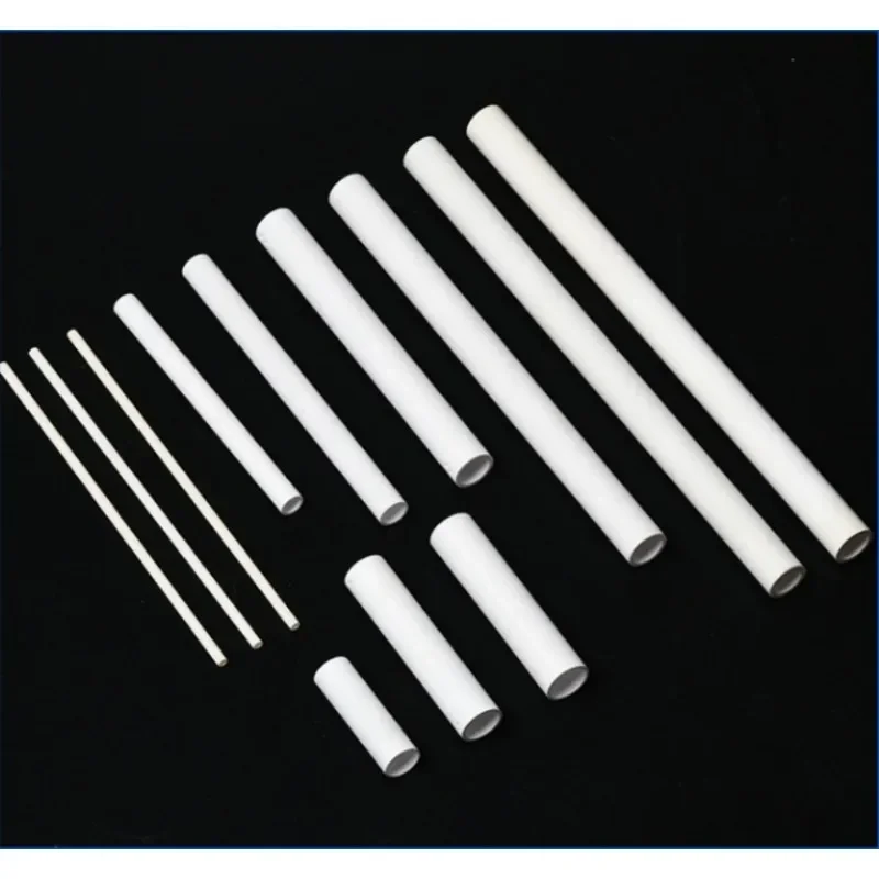 Durable Alumina Ceramic Rod for High Temperature Resistance Stirring Customized OD 12mm 100mm