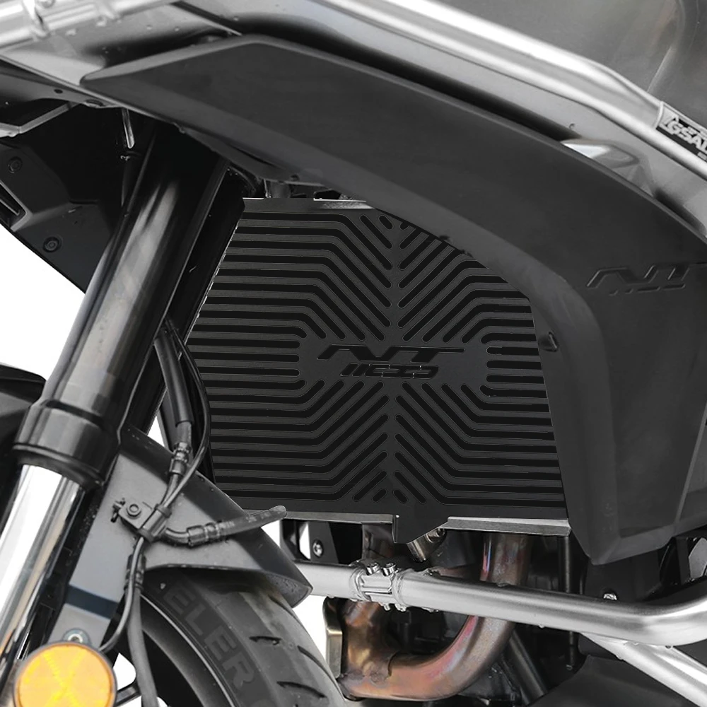 

New Aluminium Motorcycle Accessories Radiator Grille Guard Cover Water Tank Net Protector For HONDA NT1100 NT 1100 DCT 2022 2023
