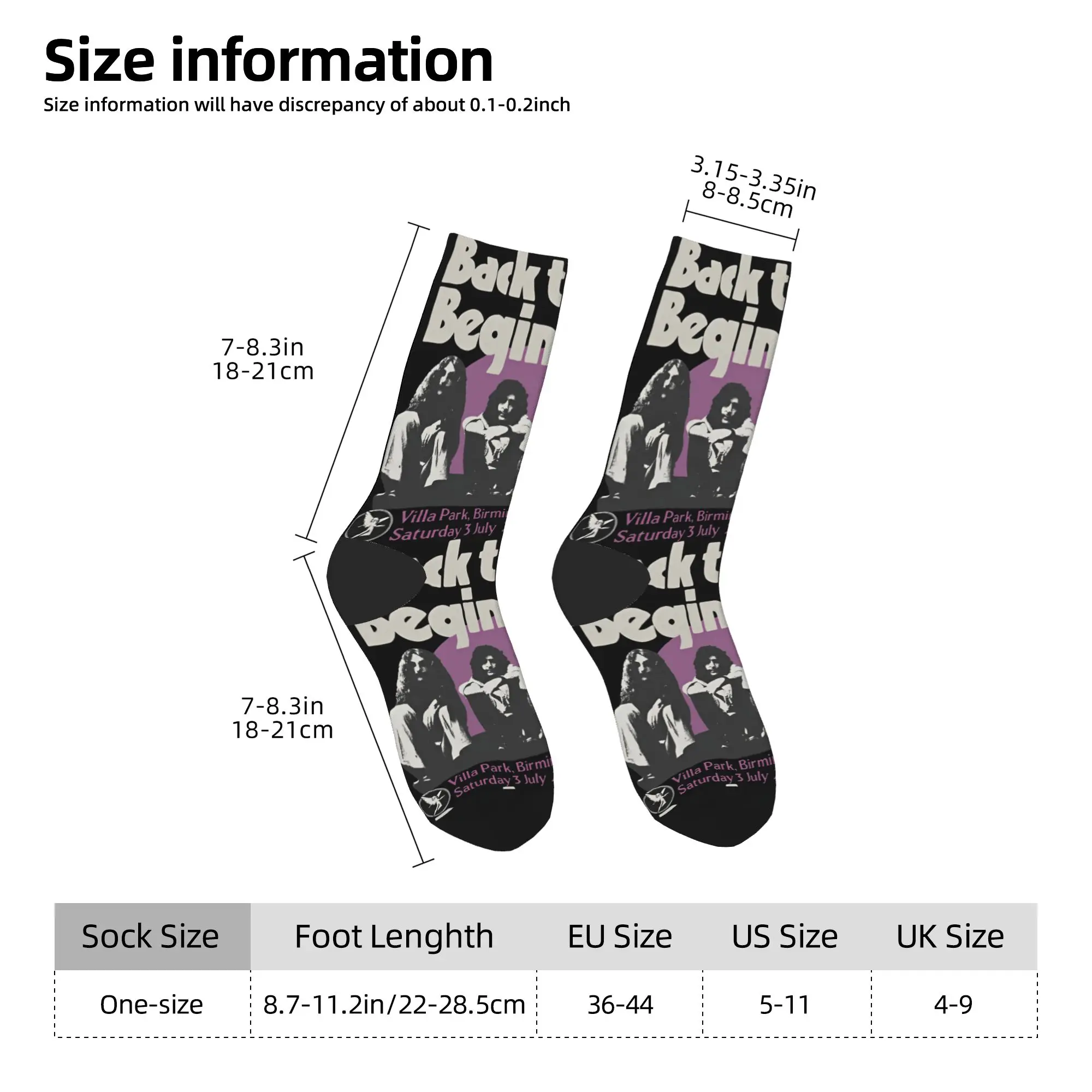 ถุงเท้าแบล็คแซเบธส์ ดีไซน์กลับสู่ต้นทาง ถุงเท้าคาวาอิ ถุงเท้ากันเหงื่อสำหรับฤดูใบไม้ร่วง ถุงเท้าวิ่งระบายอากาศสำหรับผู้ชาย