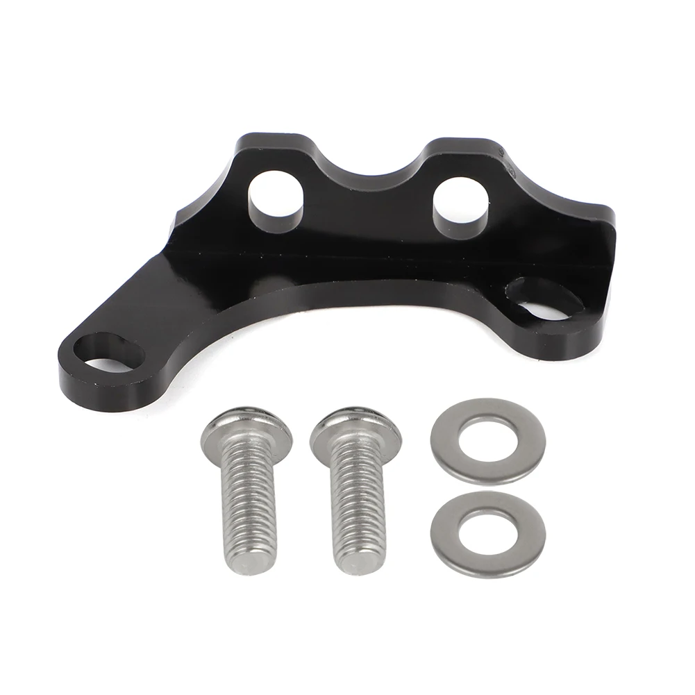 6061 Aluminum Converts 22mm Hayes to I.S. 51mm For A2Z AD-PMR Disc Brake Frame Adapter