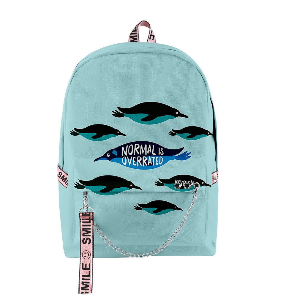 

Classic Popular Natural brevity 3D Student School Bags Unisex Print Oxford Waterproof Notebook multifunction Travel Backpacks