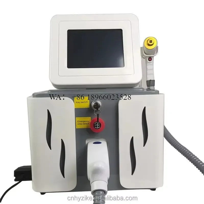 WMWMNU for Portable Desktop Picosecond Tattoo Removal with Diode Function 808nm Single Handle Hair