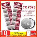 10PCS CR2025(G)