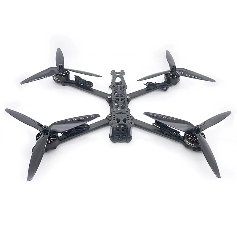 4PCS For Mark4 7inch APEX 7inch FPV RC Drone 7X4X3 7040 7inch 3 Blade/-blade Propeller (2CW+2CCW)  Carbonate