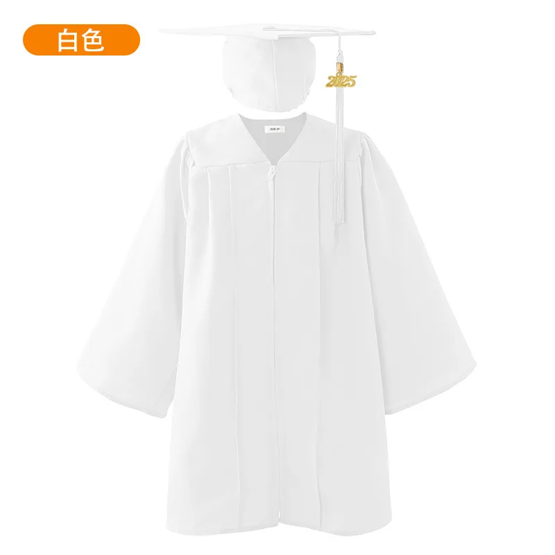 Togas de Graduación para Niños de Jardín de Infancia y Primaria - Vestidos de Fotografía para Bachillerato y Doctorado para Niños