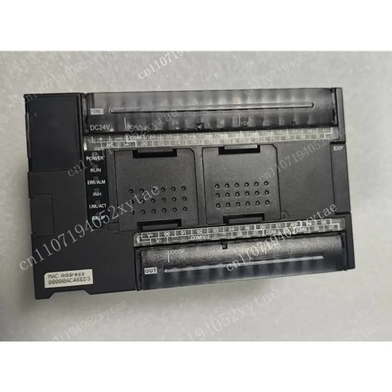 PLC CP1H-EX40DT-D, 24V power supply, with Ethernet interface, Test OK