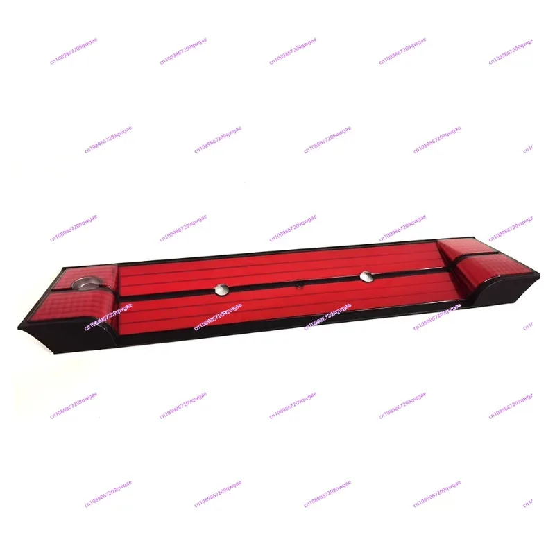 

Applicable to 5 series E34 red car rear license plate holder rear license plate frame