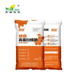 WeiPeng Fengxi Pollen Substitutes 20KG Bee FeedBee High Protein Pollen Substitute Dry Feed