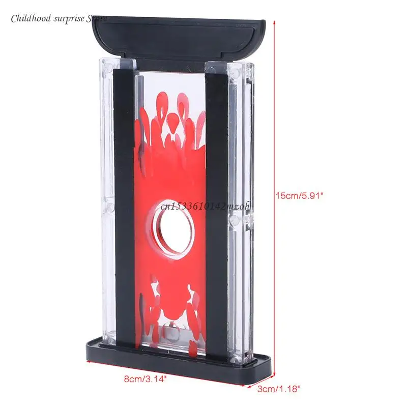 Funny Finger Chopper Guillotine for Hay Cutter Magician Trick Stage Prop Dropship