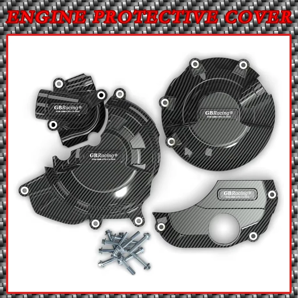 

For Ducati MONSTER 821 2018-2021 motorcycle modification accessories engine hood anti fall protection cover