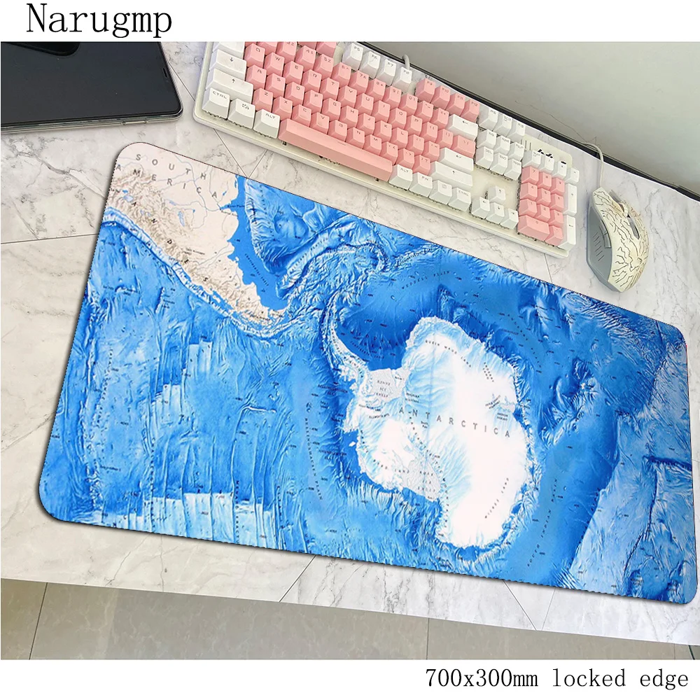 map mousepad Cartoon gaming mouse pad 700x300x3mm pc computer gamer accessories large mat Gorgeous laptop desk protector pads