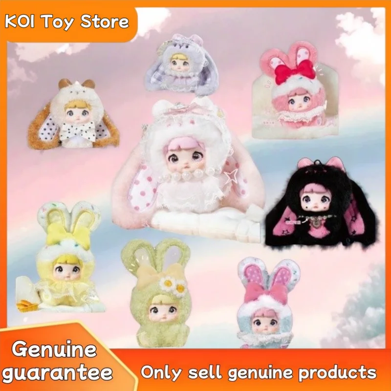 NEW Genuine Baby Sweetheart Bunny Series Nommi V8 Vinyl Doll Kawaii Trendy Blind Box Trendy Toy Pendant Mystery Girl Friend Gift