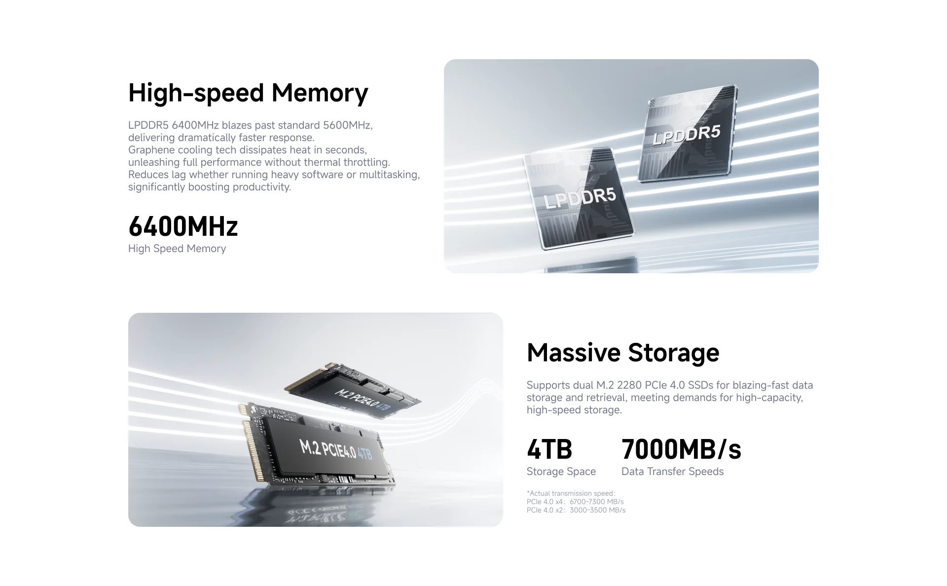MINISFORUM Mini PC UM750L Slim AMD Ryzen 5 7545U Mini PC Windows 11 Pro LPDDR5 16GB 1TB SSD Mendukung DP WiFi 6E Komputer Gaming