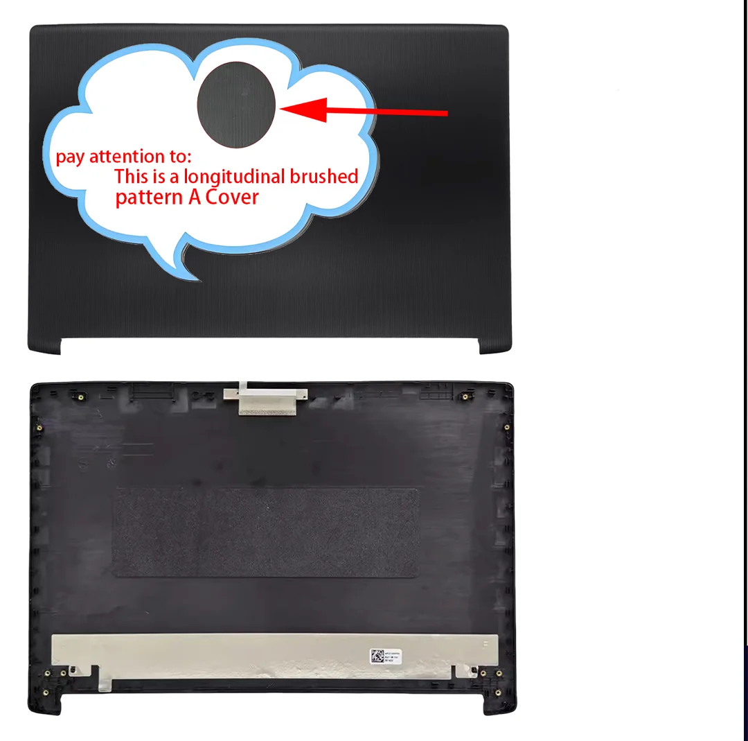 For Aspire 3 A315-41 A315-53 A315-53G A515-51 51G Laptop LCD Back Cover LCD Hinges Front Bezel Palmrest Bottom Case