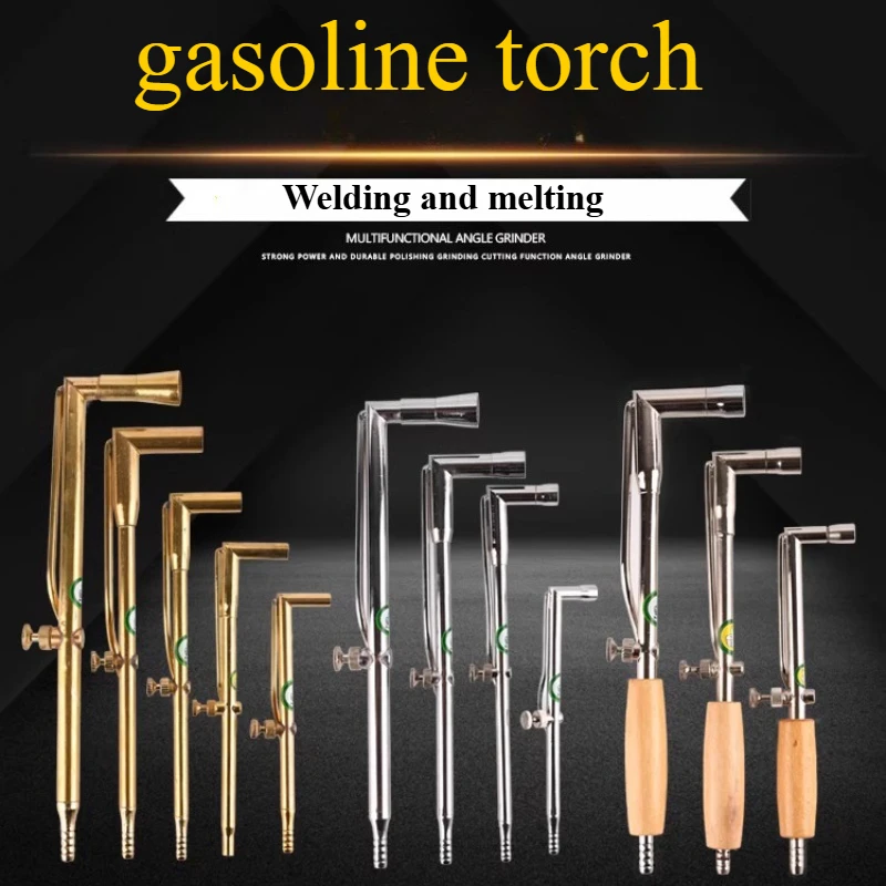 Jewelry Torch for Gold Silver Copper - Melting & Welding Tool for DIY Jewelry Making