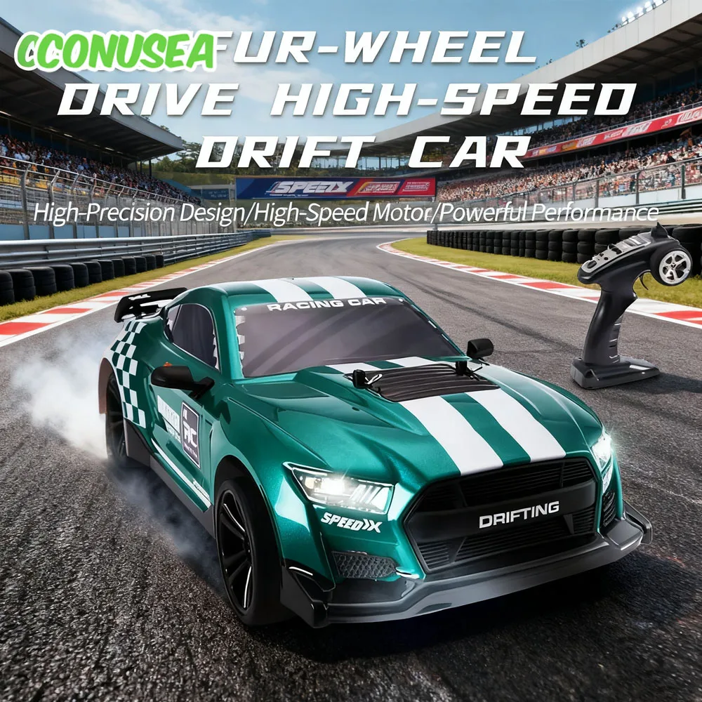 

Радиоуправляемый гоночный автомобиль 1/14 Дрифтинг с дистанционным управлением RTR Дрифт Полномасштабный 48 км/ч Высокоскоростной автомобиль Электрические игрушки для мальчиков, детей и взрослых