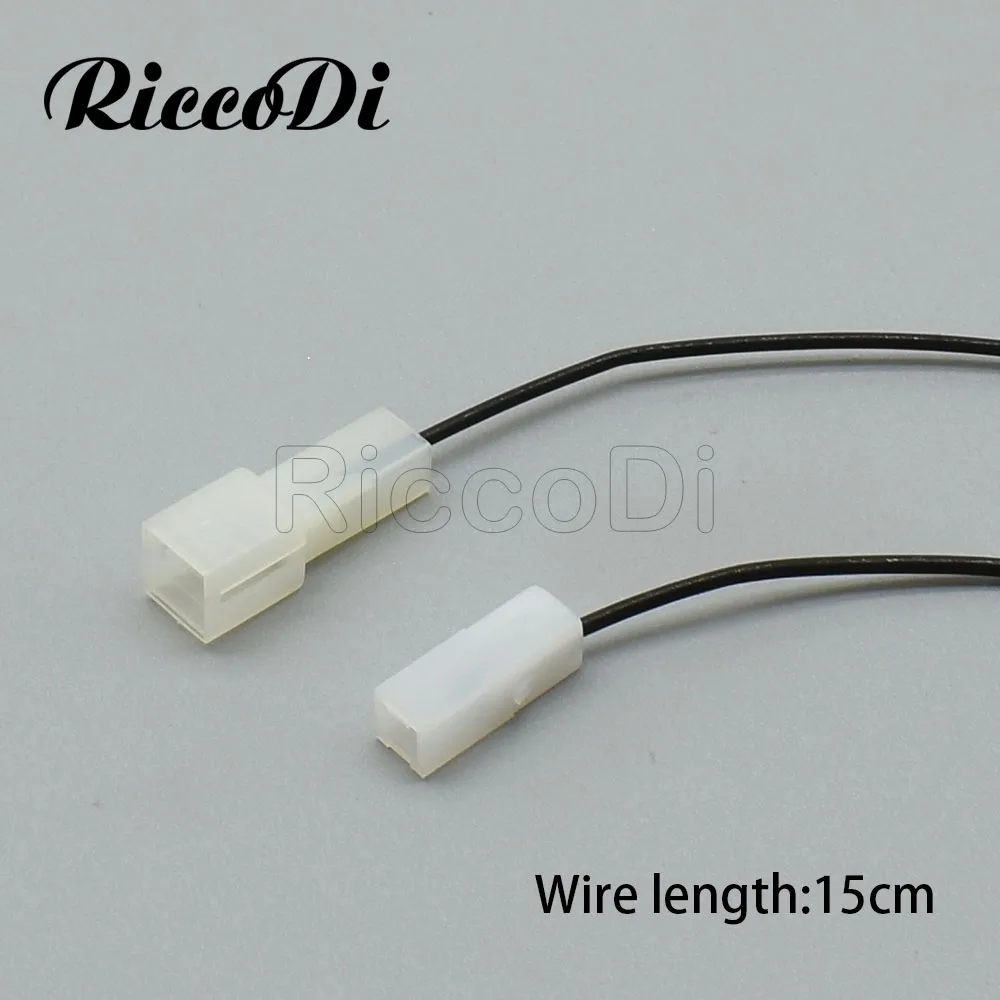 1 Set 1 Pin 2.8 Series Automobile Plastic Socket Auto Unsealed Female Male Connector 626063 626062 Wire Harness