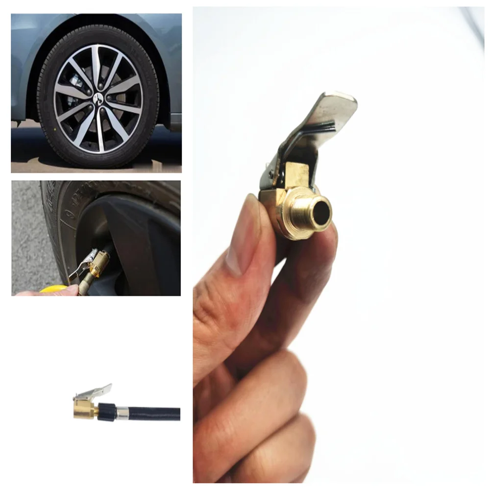 Air Pump Tire Valve Connector Car Accessories For Buick LaCrosse VERANO GS Regal Excelle ENCORE For smart for Aston Martin