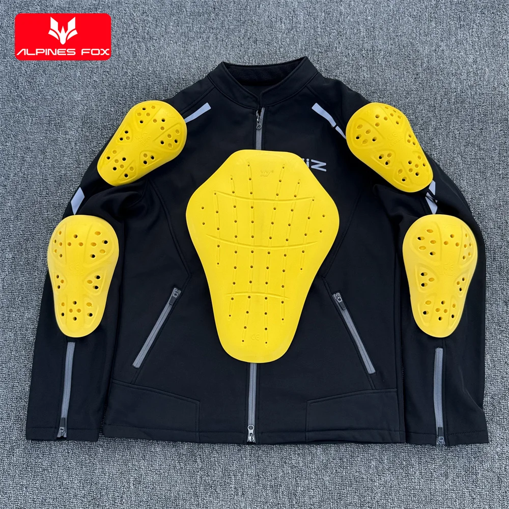 Universal CE2 Motorcycle Armor Jacket Built-in Protective Gear Motorbike Clothing Inside Protection Elbow&Back&Shoulder Pads