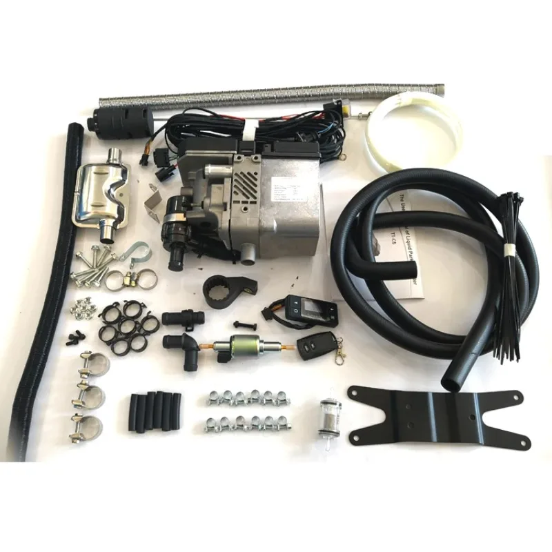 5kw 12v Diesel Water Heater Efficiency Liquid Parking Heater