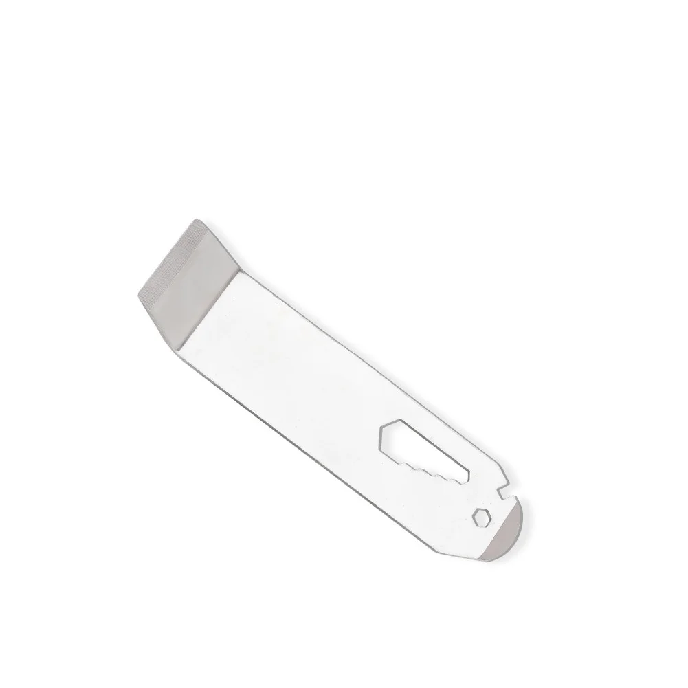 Dashboard Trim Tool Car Interior Pry Bar Iron Construction Rustproof Finish Ergonomic Rounded Edge Hardened And Tough