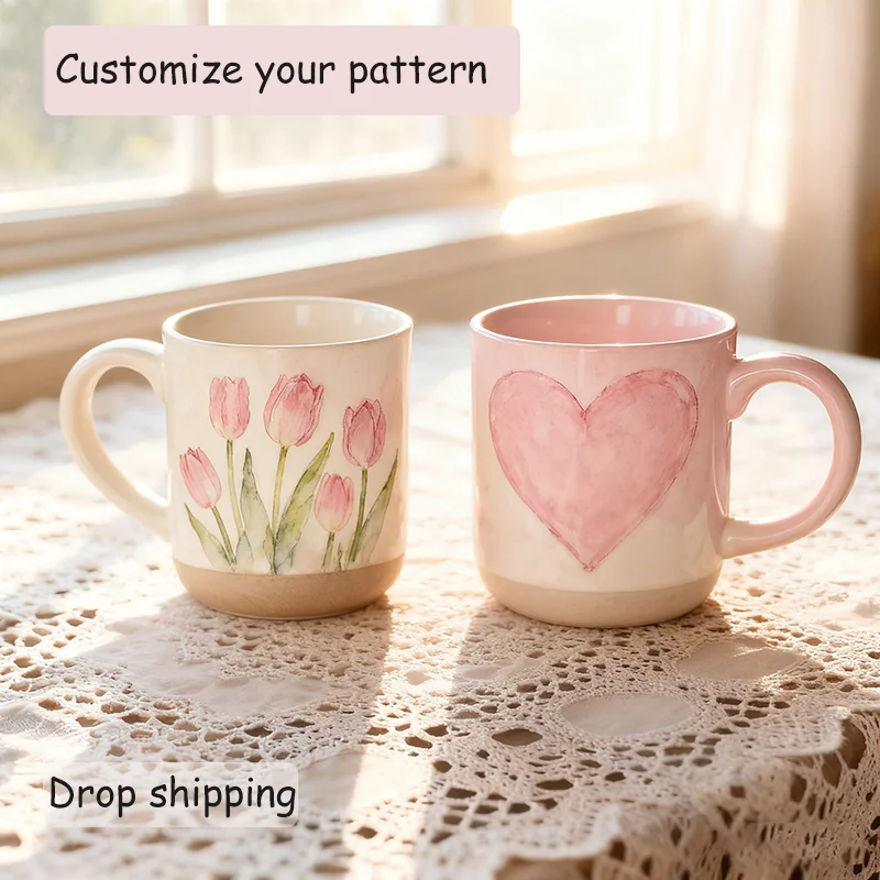 

High Quality Customizable Mug with Your Own Pattern and Text Ideal Gift for Friends Suitable for Home Decoration and Daily Use