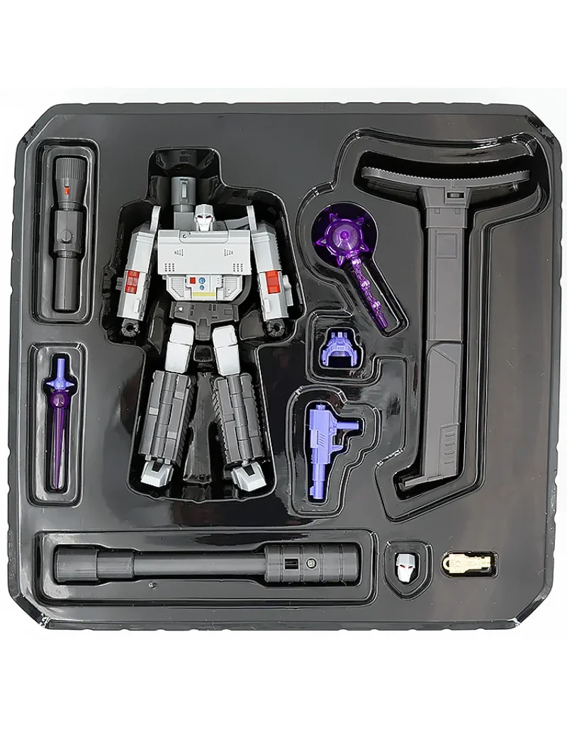 Juguetes transformados MFT MF0 MF-ZERO Megatron figura de acción a pequeña escala juguete para regalo caja Original