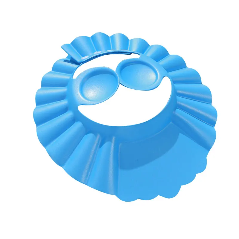 Baby Shower Cap With Ear Protection – Waterproof Silicone Bath Visor For Infants & Toddlers, Splash-Proof Hair Washing Shield
