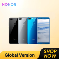 Global HONOR 9 Lite Smartphone Android 5.65 inch 4G Network 3+32GB ROM Mobile Phones Google Play Store Dual SIM 13MP Cellphones