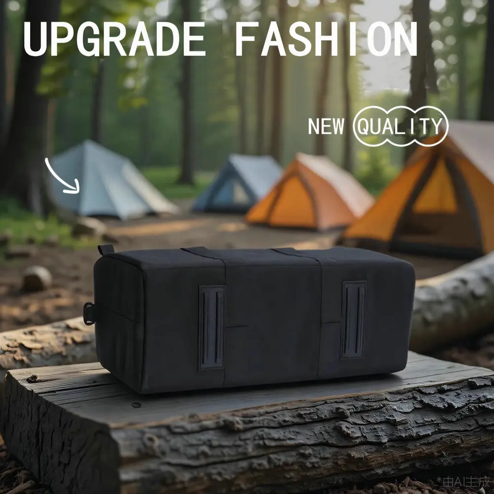 

NEW Thick Padded Lens Seismic Camera Bag for Nikon Canon Sony Fuji Durable Storage Tube for Camera Lenses FBED