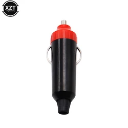 NEWEST Universal Car 12V/24V ABS Cigarette Lighter Plug Red Head Power Supply DC Line Car Plug Connector Adapter Car Accessories