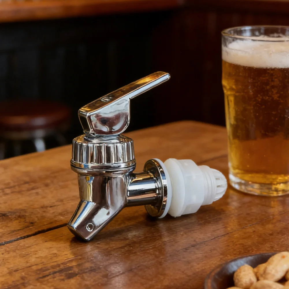 15mm Plastic Wine Bottle Tap for Water Tank and Beverage Dispenser Installations Requiring Consistent Flow Control