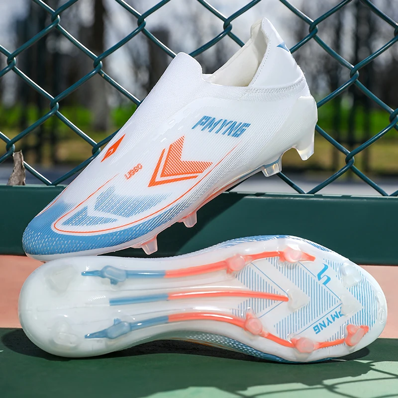 

Men'S/Women'S/Unisex Low-Top Adult Soccer Cleats, Lightweight Professional Sports Shoes, Suitable for Turf Training and Outdoor Play, Suitable for Teenagers.