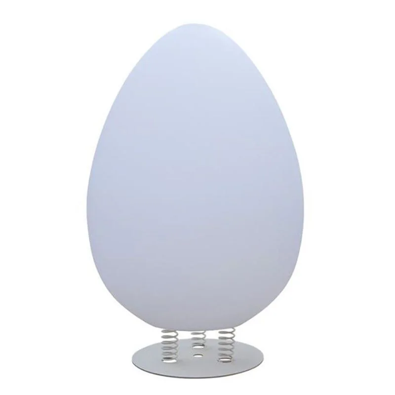 

Colorful luminous tumbler dinosaur eggshell lamp outdoor park layout